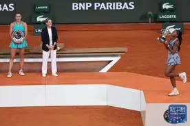 法网｜高芙女单夺冠图片