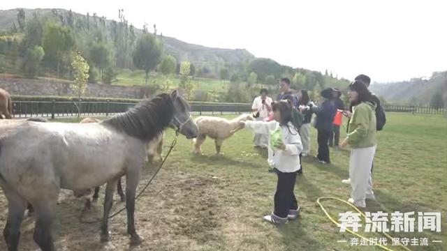 双节期间，兰州野生动物园推出“月圆国庆·奇遇金秋”嘉年华活动