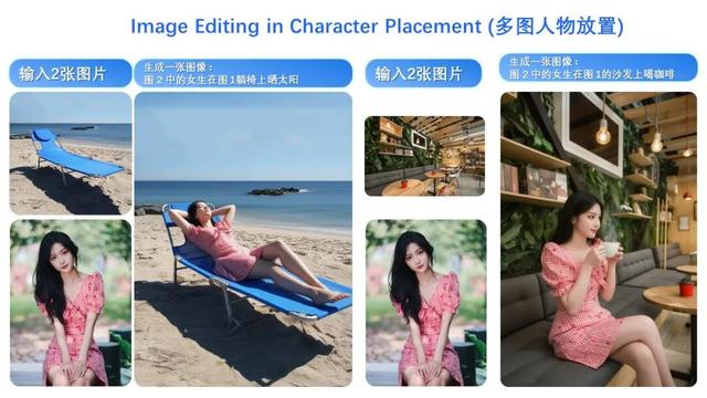 阿里 Qwen-Image-Edit-2509 模型更新发布，支持多图编辑