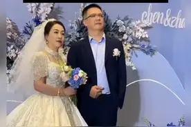 幸福无关年龄！打麻将相识，恋爱七年步入婚姻，52岁新娘和48岁新郎均是头婚图片