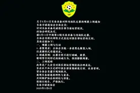 长春市球迷协会：下轮主场全体会员身着黑色服装，静默观赛图片