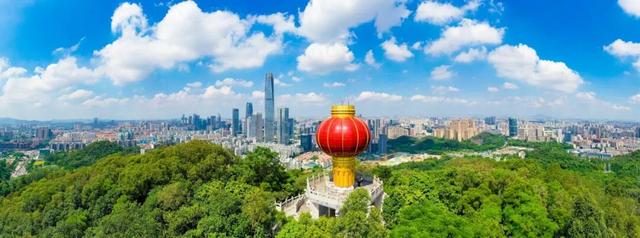 出发！天朗气清，到东莞这些山登高望远！
