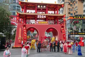 回归传统再创新！2024年越秀西湖花市开市亮点多图片