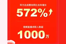 快手快聘破局春招  求职用户与招聘岗位双向爆发式增长图片