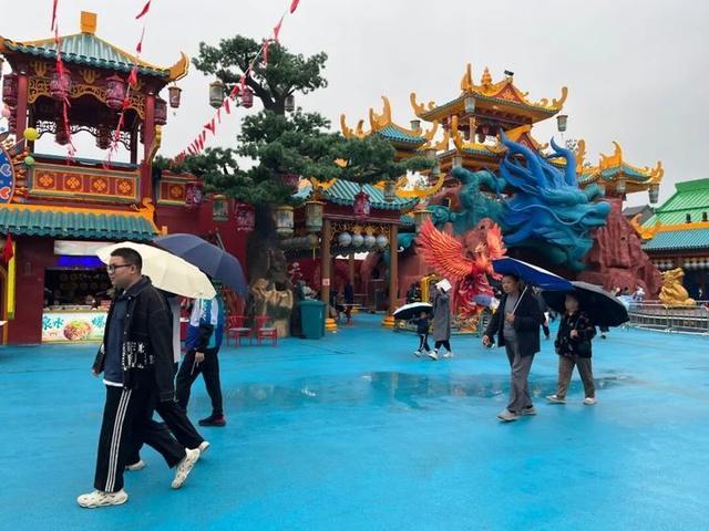假期热潮涌黄河！济阳九曲黄河万里情街区火爆出圈