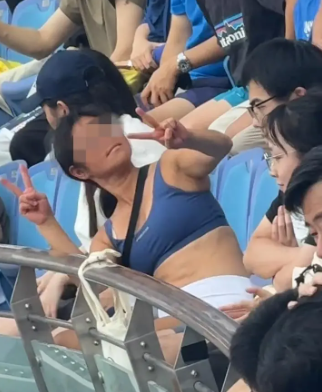 上海警方通报：谢某某（女，46岁）严重扰乱赛场秩序，已被行政处罚