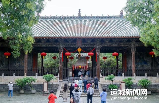 运城关公故里文化旅游景区“盛装”迎客