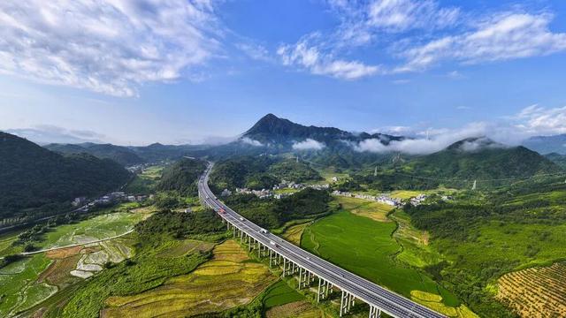 三湘“丰”景线：从云雾梯田到动车稻浪