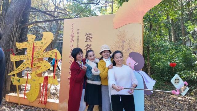 人从众嗨翻全场！带你直击大田广平银杏孝文化节～