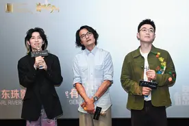 《第八个嫌疑人》路演到广州，大鹏说粤语台词感谢林家栋孙阳不笑场图片
