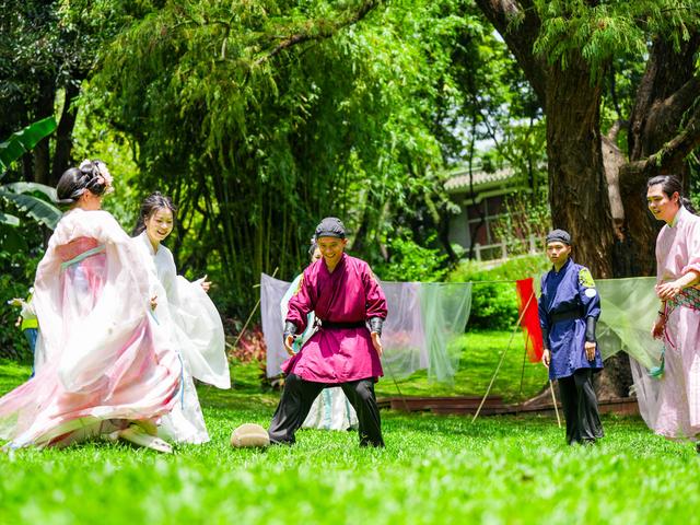 国风主题游园、兰圃雅集……越秀系列文旅活动迎双节｜国庆游广州