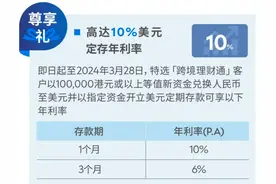 突然爆火！存款利率高达10%图片