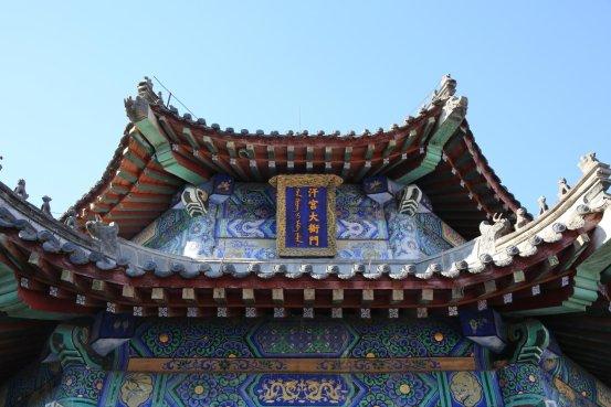 最美铁路・沈白高铁｜高铁绕山来，青砖映史开