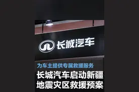 长城汽车启动新疆地震灾区救援预案 为车主提供专属救援服务图片