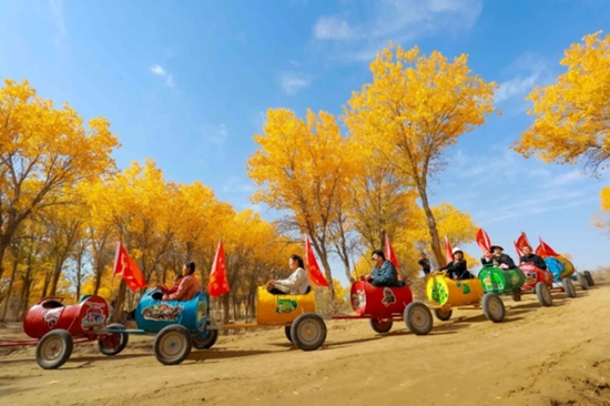 新疆洛浦：超31.5万人次 消费2520万元