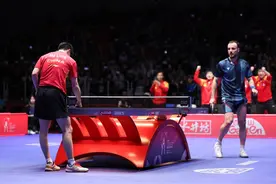 再见，世乒赛——“九冠王”马龙用胜利作别图片