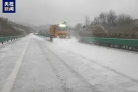 因雨雪天气，陕西境内136个高速收费站入口临时管控或限行图片