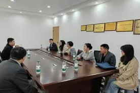 江西南昌广福镇：千企万户大走访 惠企利民见实效图片