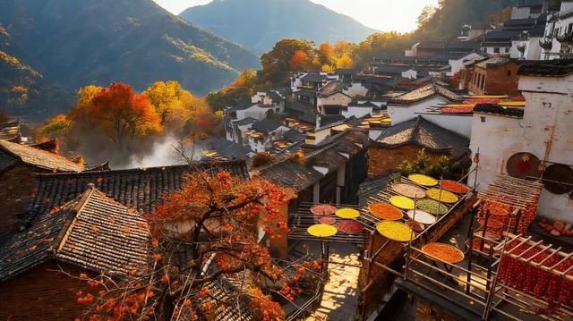 “秋假”第一站！上饶把最美的颜色，“晒”给你看