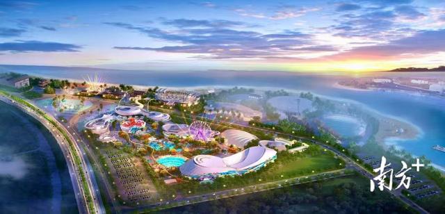 水世界、水族馆！茂名西葛奇幻海洋世界开工建设，规划图曝光