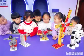 书法、剪纸、机器人……寒假免费上！即墨这个社区的小学生让人羡慕了图片