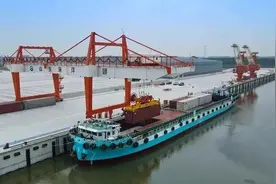 新年首航次已满载抵达！数数小清河上2024年都发生了什么图片