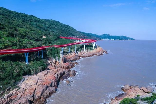 全长2.5公里！台州这条滨海绿道正式开通