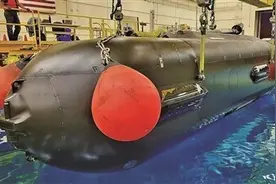 “虎鲸”出没——美海军接收首艘超大型无人潜航器图片