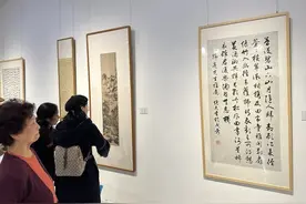 远不止钢笔字帖！这场遗作展告诉你一个更多面的赵纯元图片