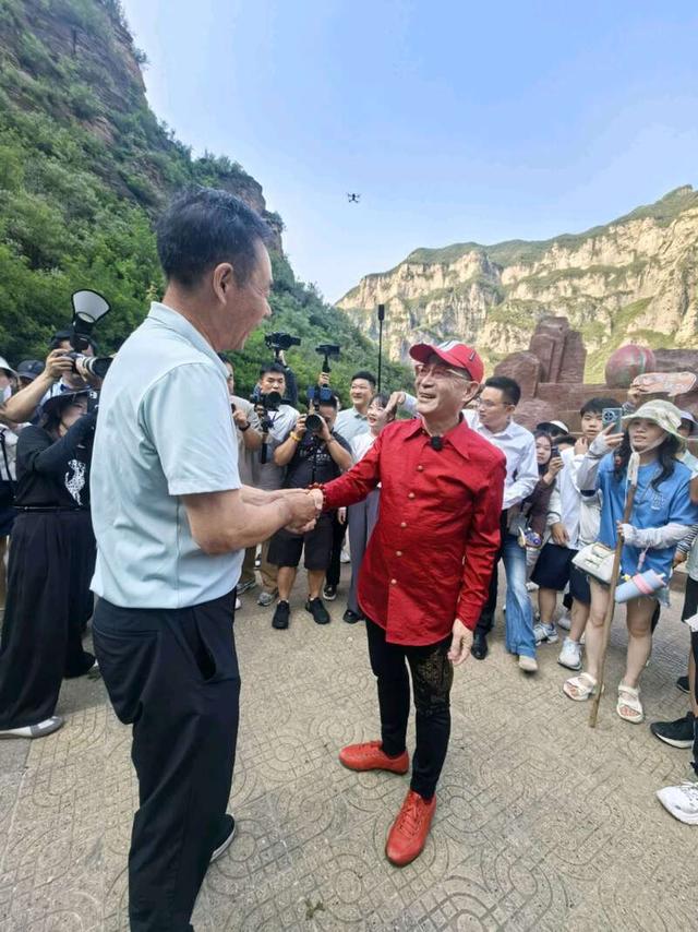 济源文旅新动作：猴戏大师六小龄童代言，西游IP“扎根”猴山