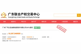 都市车界|广汽比亚迪新能源客车不得再继续使用“广汽”字号图片