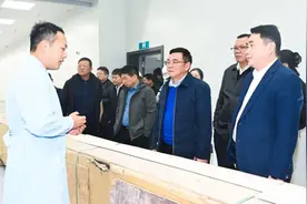 李伟群调研衡山实验室（中国计量科学研究院长沙基地）项目建设情况图片