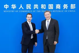 空客CEO下飞机直奔商务部，王文涛：希望空客等欧企抓住机遇图片