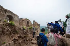 延庆区大庄科段长城研究性修缮项目年内完工图片