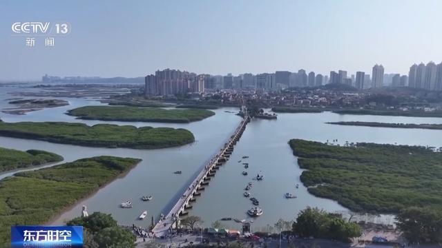 文化中国行丨探访宋代“超级工程” 揭秘古代造桥“黑科技”