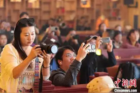 2024澜湄国际影像周：海内外嘉宾感受格萨尔史诗图片