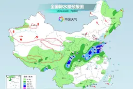 四川陕西等地降雨频繁 部分地区有暴雨或大暴雨图片