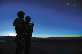 “高原戍边模范营”官兵戍边生活掠影图片