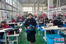 巾帼乡贤“深耕”来料加工20载：提振产业 带富乡亲图片