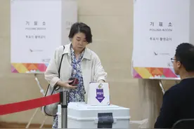 国际观察｜“事前投票”开启　韩国大选悬念犹存图片
