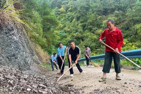 思南县枫芸乡：多措并举 筑牢农村道路交通安全防线图片