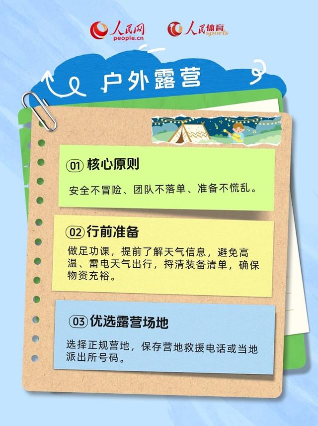 青少年暑期户外运动安全指南·出行安全篇