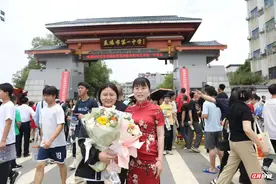 “你”勇敢追梦，“我”全心守护！耒阳2024年高考平稳有序图片