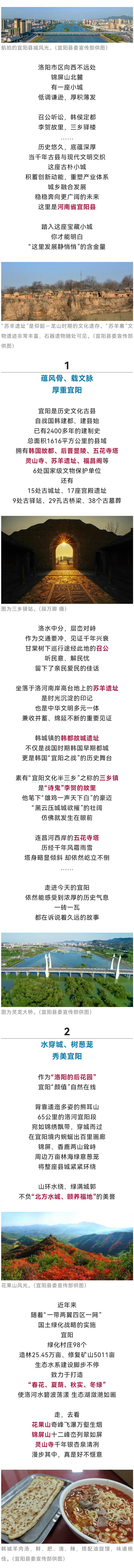 这一次，不得不去趟宜阳了