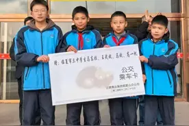 中学生马文轩、王武斌、马斌、高一帆，获中央政法委表彰图片