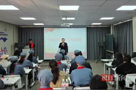 家校社同行，武汉市汉阳区学生代表开展国家安全教育活动图片