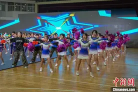 2025年京津冀啦啦操邀请赛在河北滦州举办图片