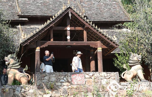 【高清组图】普洱澜沧景迈山：旅居翁基品遗韵