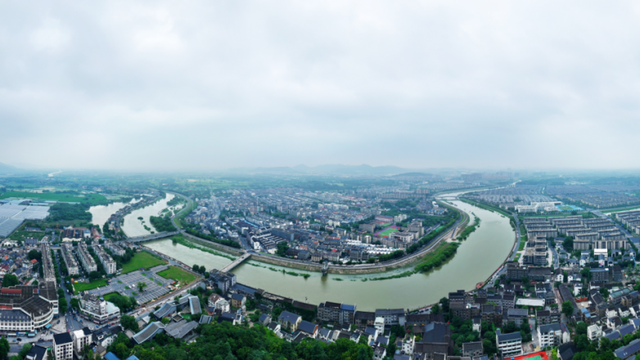 苕溪三贤记：千年治水，一脉城兴