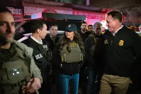 再引争议！美国土安全部长被爆支持为“移民竞争美公民身份”推出真人秀，美官员回应图片